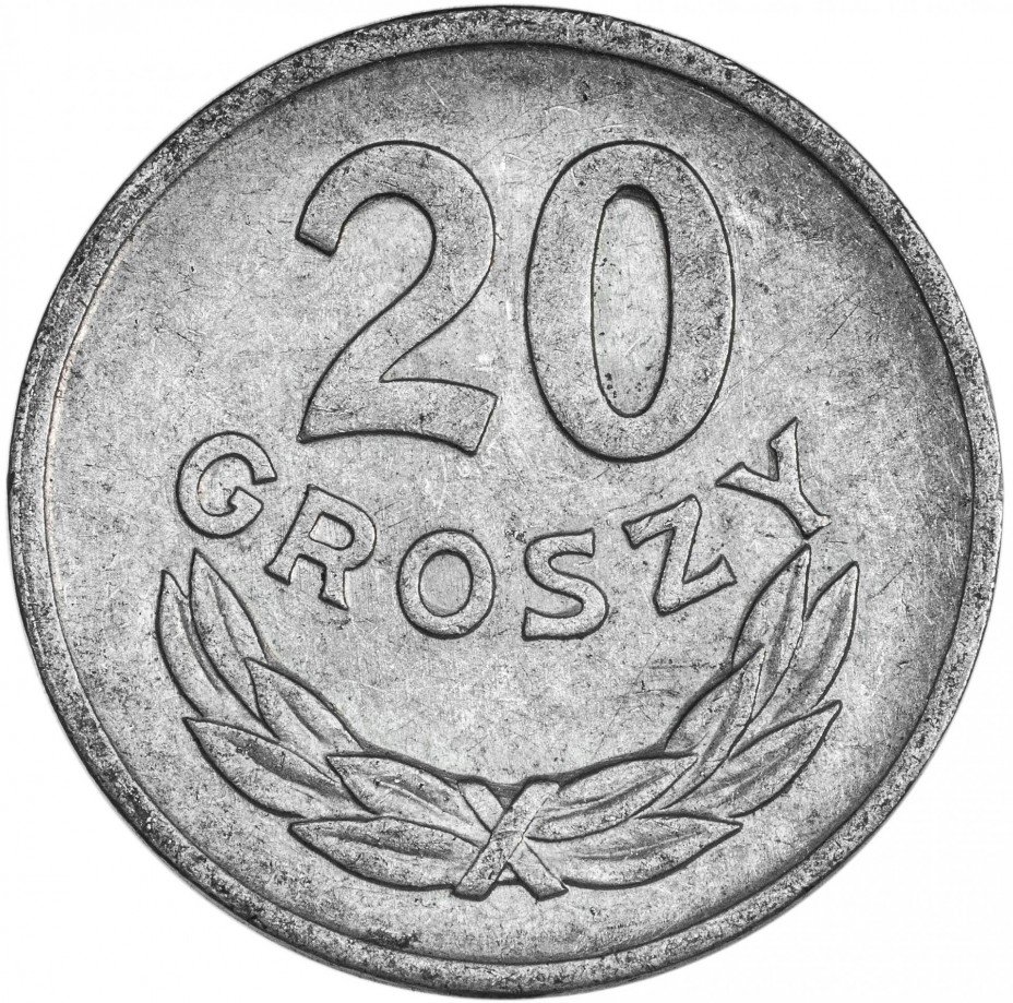 купить Польша 20 грошей (groszy) 1961-1985, случайная дата