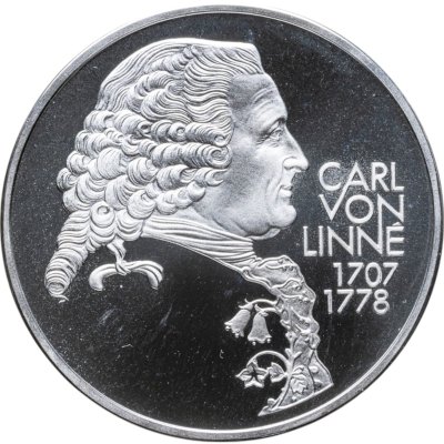 купить Швеция 20 экю 1995 "Карл фон Линн"