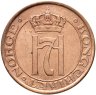 Купить Норвегия 5 эре (ore) 1928