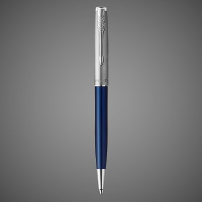 купить Шариковая ручка Parker Sonnet Entry Point Blue Stee CT, стержень: M, цвет чернил: black , в подарочной упаковке, Металлы: нержавеющая сталь, палладий, 2026 г.