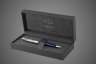 Купить Шариковая ручка Parker Sonnet Entry Point Blue Stee CT, стержень: M, цвет чернил: black , в подарочной упаковке, Металлы: нержавеющая сталь, палладий, 2026 г.