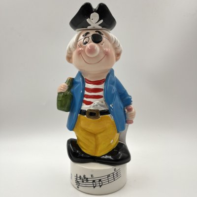 купить Штоф музыкальный "Пират", фаянс, роспись, Япония, 2000-2010 гг.