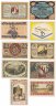 Купить Германия (разные земли) набор из 10 нотгельдов 1921-1922