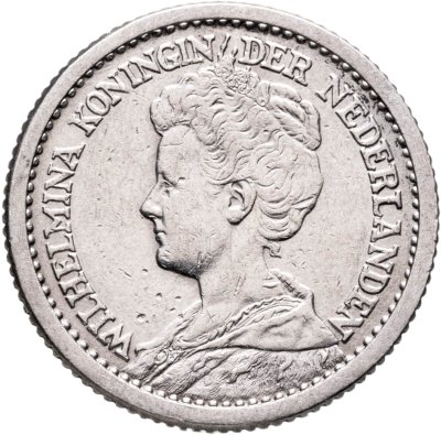 купить Нидерланды 1\2 гульдена (gulden) 1913 Королева Вильгельмина