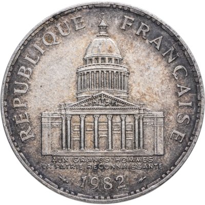 купить Франция 100 франков (francs) 1983