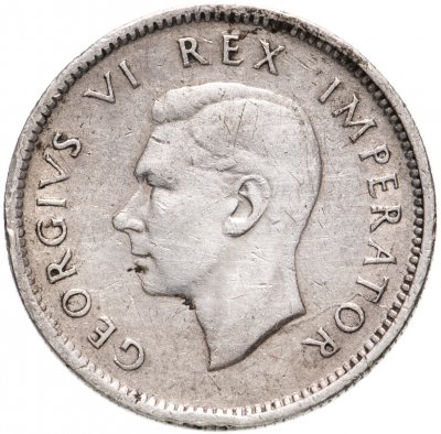 купить ЮАР 6 пенсов (pence) 1942