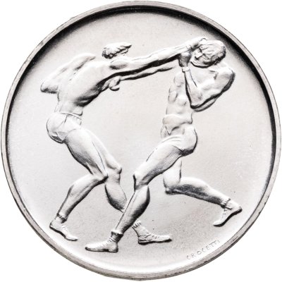 купить Сан-Марино 500 лир (lire) 1980 "XXII летние Олимпийские Игры, Москва 1980"