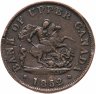 Купить Жетон Канада 1/2 пенни 1852