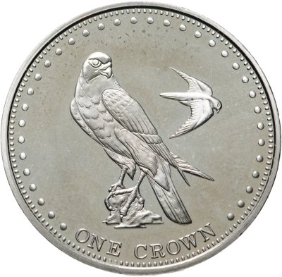 Купить Тристан-да-Кунья 1 крона 2009 "Сапсан (остров Гоф)"
