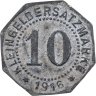Купить Германия "Шнайдемюль" 10 пфеннигов 1916 нотгельд