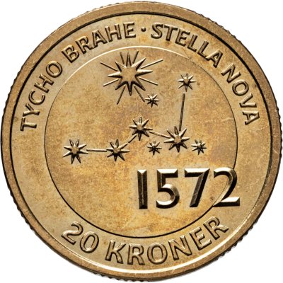 купить Дания 20 крон (kroner) 2013 "Датские ученые - Тихо Браге"