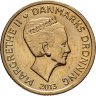 Купить Дания 20 крон (kroner) 2013 "Датские ученые - Тихо Браге"