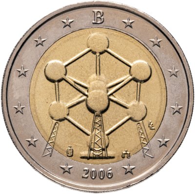 купить Бельгия 2 евро 2006 "Атомиум в Брюсселе"