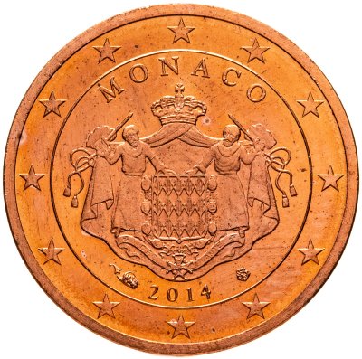 купить Монако 1 цент (cents) 2014