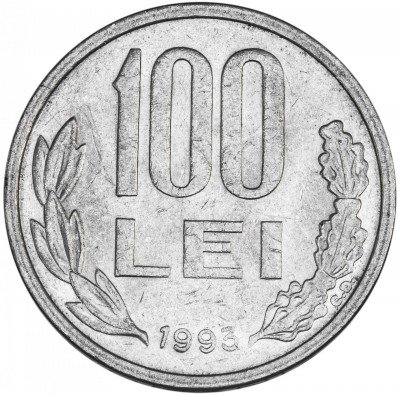 купить Румыния 100 лей 1993