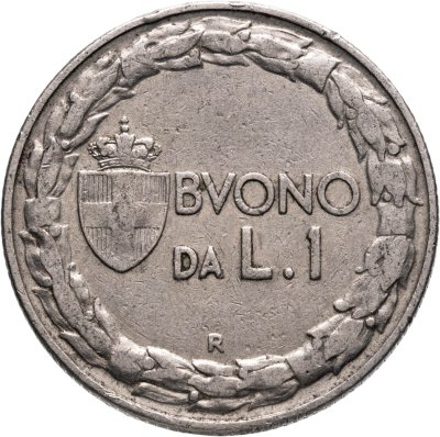 купить Италия 1 лира (lira) 1922