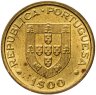 Купить Португалия 1 эскудо (escudo) 1982 "Чемпионат мира по хоккею на роликах"