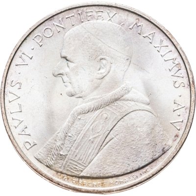купить Ватикан 500 лир (lire) 1967