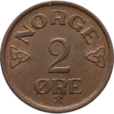 купить Норвегия 2 эре (ore) 1957