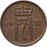 Купить Норвегия 2 эре (ore) 1957