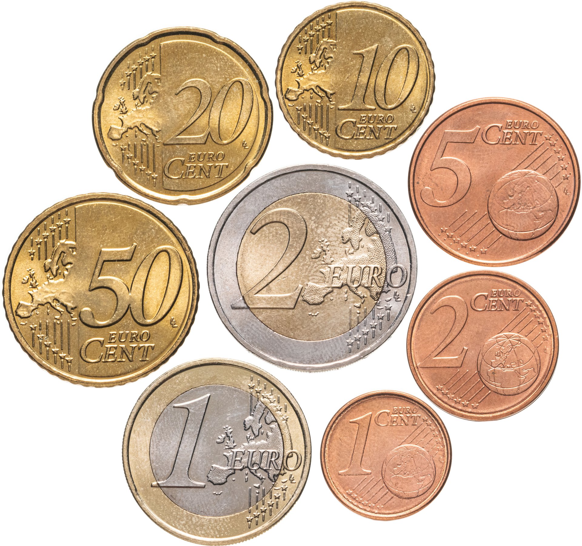 Покупка евро в санкт петербурге. Монета 50 Euro Cent. 1 Евро цент монета. Евро Монетка 1 цент. Монетка 10 евро цент в рублях.