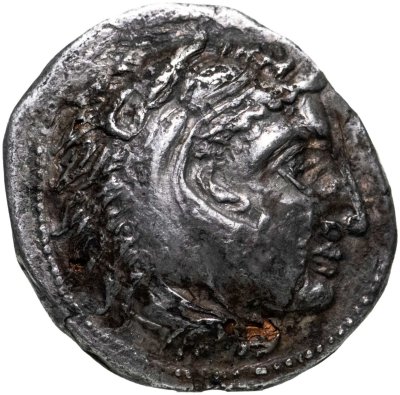 купить Дунайские кельты, II-I век до Р.Х., подражание драхме Александра III Великого.