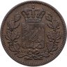 Купить Бавария 2 пфеннинга 1864