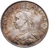 Купить Великобритания 2 шиллинга (флорин, shillings) 1887