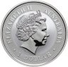 Купить Австралия 1 доллар 2002 "Восточный календарь. Год Лошади - лунар" с позолотой