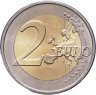 Купить Люксембург 2 евро 2016 "50 лет мосту великой герцогини Шарлотты"