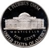 Купить США 5 центов (cents) 2007 Джефферсон Никель