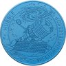 Купить Австрия  2021 жетон из титана "Телескоп хаббл Космос" в  капсуле