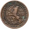 Купить Нидерланды 1 цент (cent) 1884