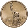 Купить США 1 доллар 2021 D Американские инновации - "Канал Эри" (Нью-Йорк)
