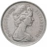 Купить Великобритания 10 новых пенсов 1976