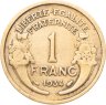 Купить Франция 1 франк (franc) 1934