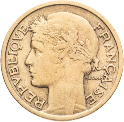 купить Франция 1 франк (franc) 1934