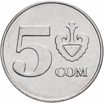 купить Кыргызстан 5 сом 2008