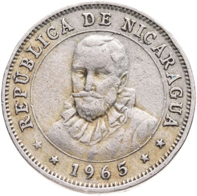 купить Никарагуа 10 сентаво (centavos) 1965