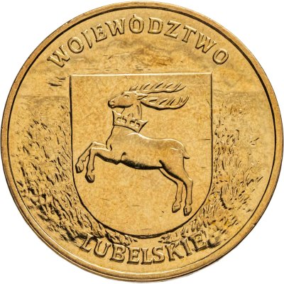 купить Польша 2 злотых 2004 "Герб Люблинское воеводство"