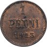 Купить 1 пенни (penni) 1913 Российская Финляндия