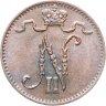 Купить 1 пенни (penni) 1909 Российская Финляндия