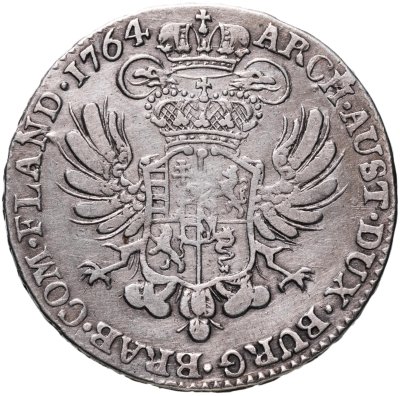 купить Австрийские Нидерланды, Мария Терезия. 1/2 кроненталера 1764 г.