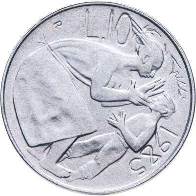 купить Сан-Марино 10 лир (lire) 1985 "Борьба с наркотиками"