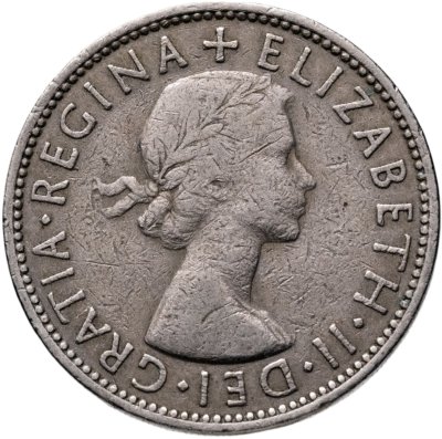 купить Великобритания 2 шиллинга (флорин) 1959