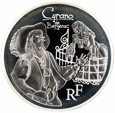купить Франция 10 евро 2012 "Сирано де Бержерак"