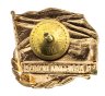 Купить Знак "За дальний поход" ВМФ, томпак, четырехцветная горячая эмаль, Мосштамп, 1980-2010 гг .
