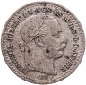Купить Венгрия 10 крейцеров (krajczar) 1870, знак монетного двора "KB" - Кремница