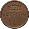 Купить Норвегия 2 эре (ore) 1956