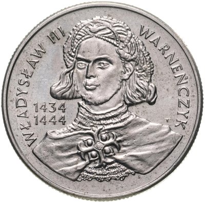 купить Польша 10000 злотых 1992 "Польские правители - Владислав III Варненьчик"